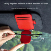 Prilliklambrid Praktiline Lihtne Hoiukast Mood Kaasaskantav Hoiuauto Kulumiskindel Vastupidav Autoosade Kaardihoidja Päikesesirm