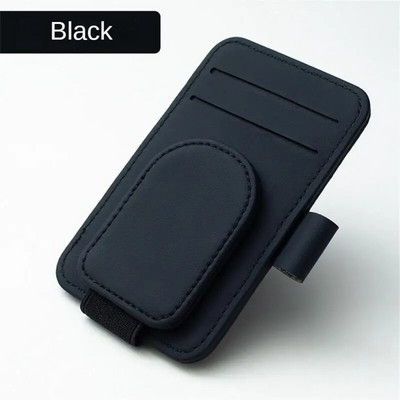 Prilliklambrid Praktiline Lihtne Hoiukast Mood Kaasaskantav Hoiuauto Kulumiskindel Vastupidav Autoosade Kaardihoidja Päikesesirm