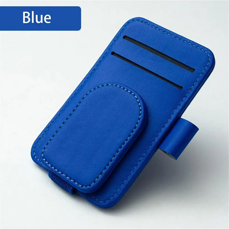 Prilliklambrid Praktiline Lihtne Hoiukast Mood Kaasaskantav Hoiuauto Kulumiskindel Vastupidav Autoosade Kaardihoidja Päikesesirm