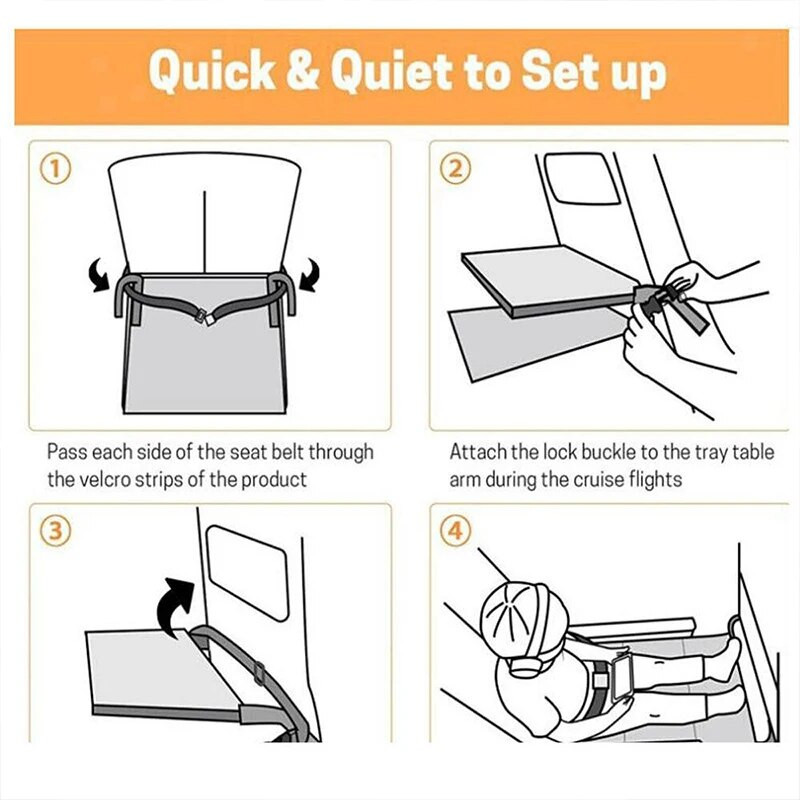 Vaikų kelionių lėktuvo lova Nešiojami mažylio lėktuvo kojų atramos sėdynės ilgintuvai vaikams kūdikių automobilinės kėdutės ilgintuvas kojų atramos hamakas