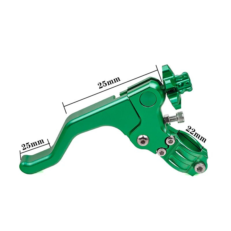 Īss triku sajūga sviras sajūga rokturis Honda CBR600 CR125 CR250 CRF230F CRF250R CRF250X CRF450R CRF450X Yamaha Suzuki Triumph