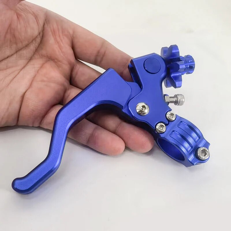 Īss triku sajūga sviras sajūga rokturis Honda CBR600 CR125 CR250 CRF230F CRF250R CRF250X CRF450R CRF450X Yamaha Suzuki Triumph