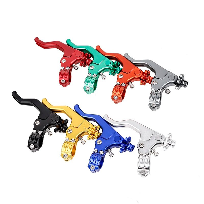 Īss triku sajūga sviras sajūga rokturis Honda CBR600 CR125 CR250 CRF230F CRF250R CRF250X CRF450R CRF450X Yamaha Suzuki Triumph