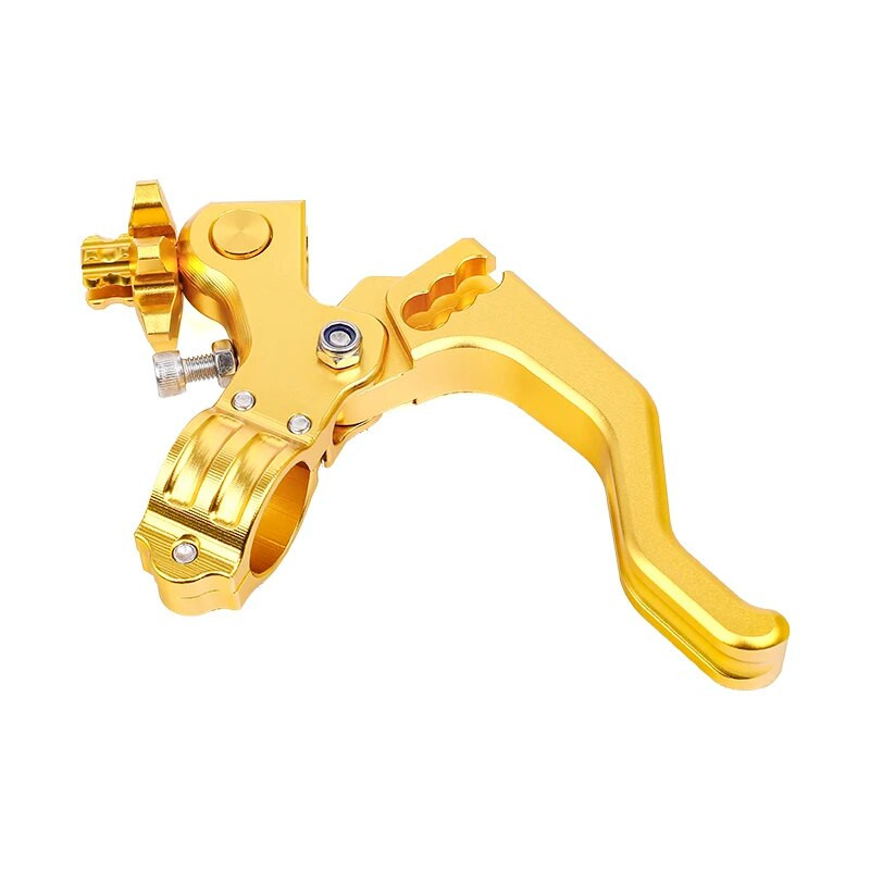 Īss triku sajūga sviras sajūga rokturis Honda CBR600 CR125 CR250 CRF230F CRF250R CRF250X CRF450R CRF450X Yamaha Suzuki Triumph