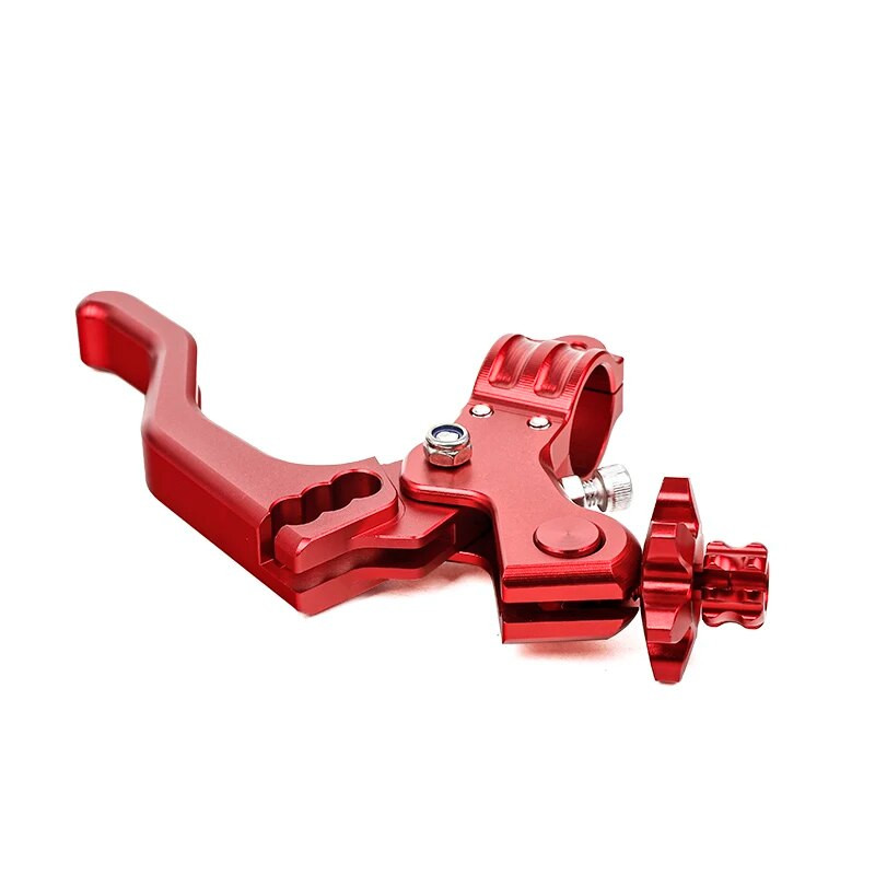 Īss triku sajūga sviras sajūga rokturis Honda CBR600 CR125 CR250 CRF230F CRF250R CRF250X CRF450R CRF450X Yamaha Suzuki Triumph