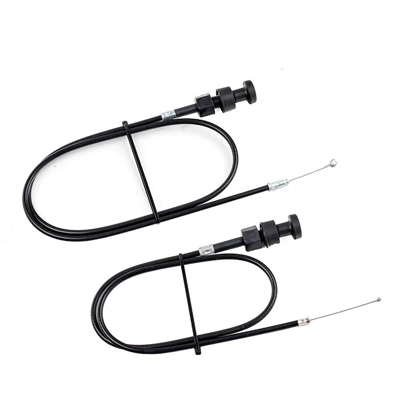 1 τεμ PW50 PW80 Push Pull Choke γκάζι Μοχλοί γραμμής καρμπυρατέρ For Dirt Pit Bike Yamaha Y-Zinger 1981- 2001 2003 - 2009