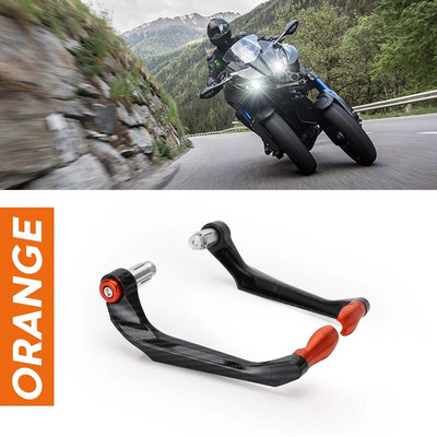 Motocikla sviras aizsargbremžu sajūga stūres aizsargs priekš Yamaha R3 R25 Yzf R1 Yzf R6 stūres stieņa motora ABS + alumīnija daļas