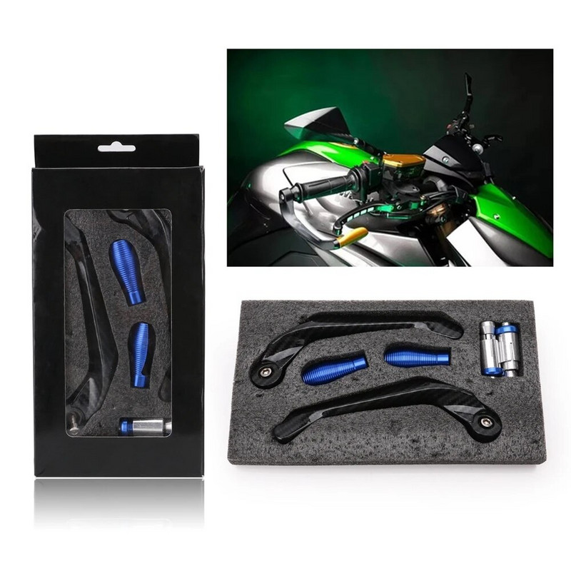 Motocikla sviras aizsargbremžu sajūga stūres aizsargs priekš Yamaha R3 R25 Yzf R1 Yzf R6 stūres stieņa motora ABS + alumīnija daļas