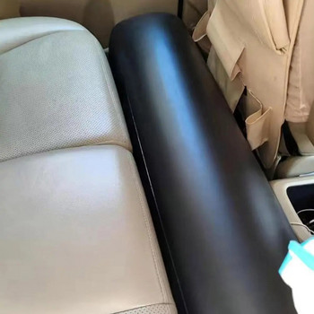 Φουσκωτό στρώμα ταξιδιού αυτοκινήτου Αξεσουάρ πίσω καθίσματος κρεβατιού αέρα Πίσω μαξιλαράκι διάκενου Γέμισμα Ταξίδι μεγάλων αποστάσεων