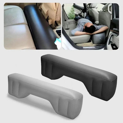 Car Travel Inflatable Mattress Air Bed Back Seat Accessories Rear Clearance Pad Padding Long Distance Travel Artifact