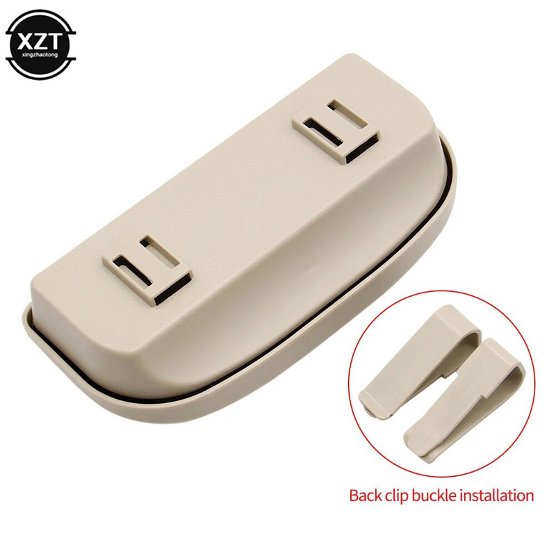 Automašīnas saulessargs Brilles futrālis turētājs saulesbrilles Glabāšanas klipsis Auto iekšpuse Organizēt Piederumi Aizsargs Saulessargs Briļļu kaste