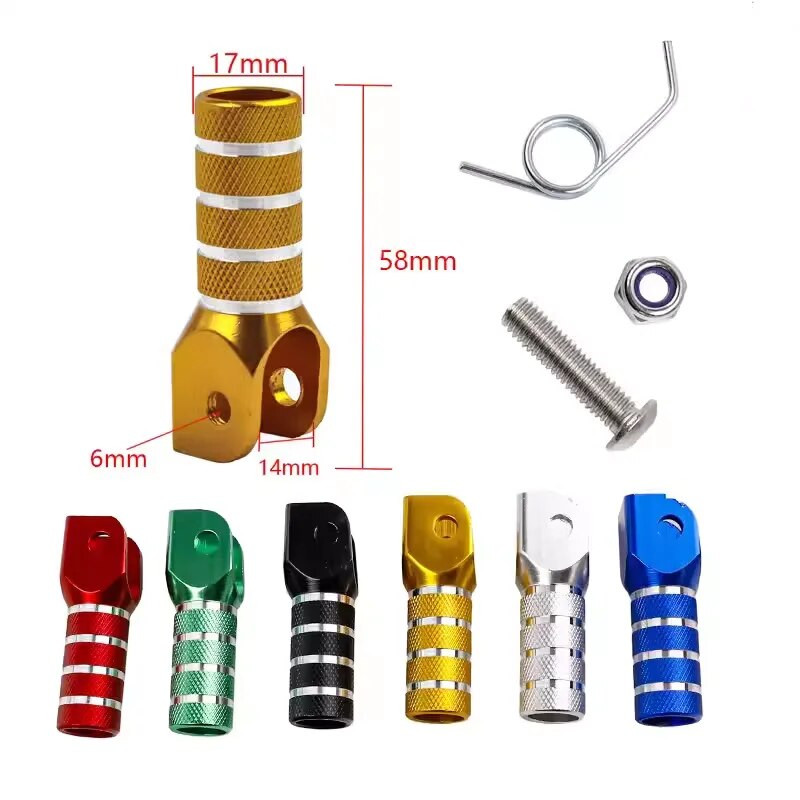 Motociklo pavarų perjungimo svirtis, skirta Kayo T2 T4 T4L BSE Apollo Chinese CB 250cc CB250 Engine Dirt Pit Bike Universal