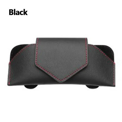 Kvaliteetne autoprillide ümbris Kokkupandav päikeseprillide pehme prilliklaasihoidik Multifunktsionaalne automaatne päikesesirmi prillide hoidik