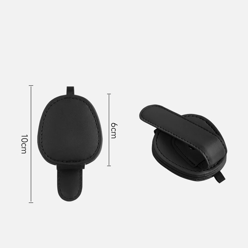 Universāls auto saulessargs Brilles kastīte Saulesbrilles Klipu karte Biļešu turētājs Statīvs Stiprinājums Pildspalvas futrālis Brilles Auto aksesuāri