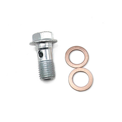 M10 * 1,25 bremžu galvenā cilindra eļļas šļūtenes skrūve Banjo skrūve Motocikla universālās caurules caurules Skrūves Skrūves M10 * 22 * 1,25 M10 * 32 * 1,25