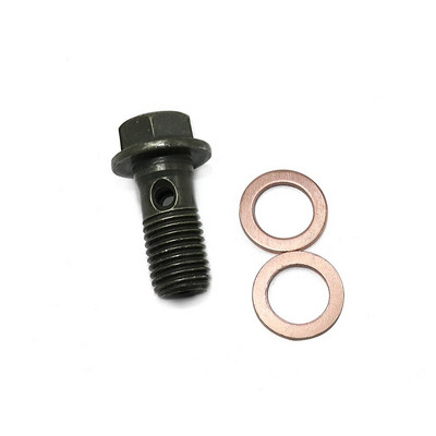 M10 * 1,25 bremžu galvenā cilindra eļļas šļūtenes skrūve Banjo skrūve Motocikla universālās caurules caurules Skrūves Skrūves M10 * 22 * 1,25 M10 * 32 * 1,25