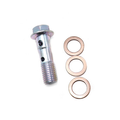 M10 * 1,25 bremžu galvenā cilindra eļļas šļūtenes skrūve Banjo skrūve Motocikla universālās caurules caurules Skrūves Skrūves M10 * 22 * 1,25 M10 * 32 * 1,25