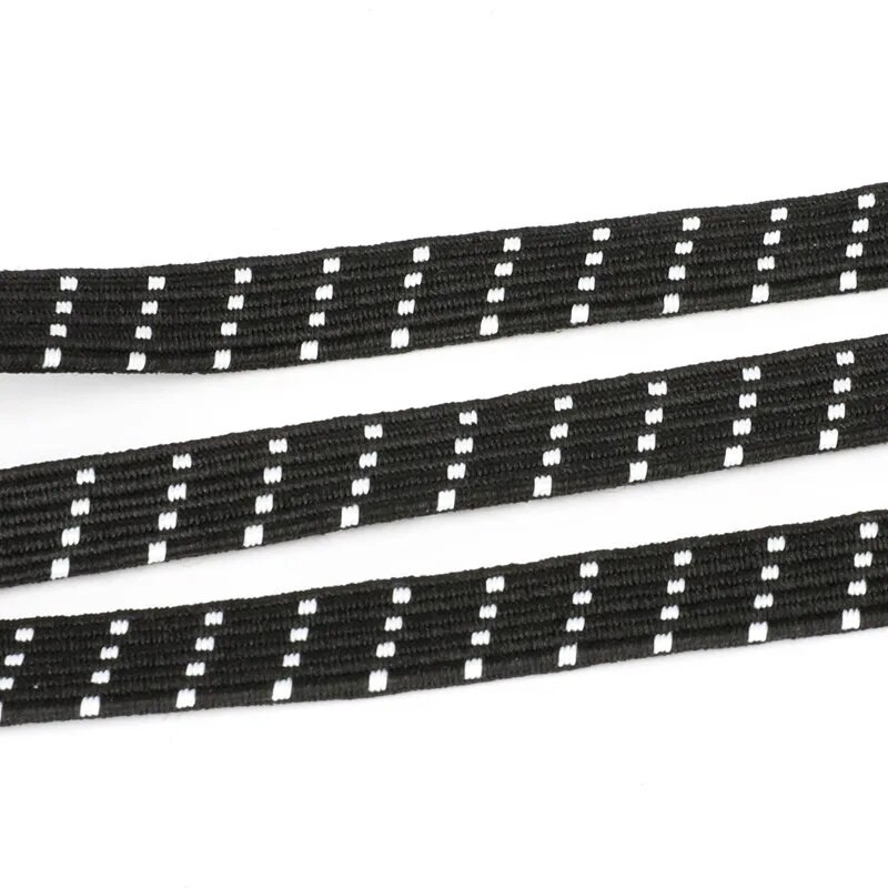 1 gab Velosipēdu bagāžas virve Kalnu velosipēda elastīgās siksnas Vada āķi Spēcīga elastība Ērti nēsāt āra spriegošanas jostas