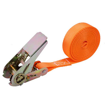 Ratchet Tensioner Heavy Duty Cargo Strapping Container Cargo Securing Strap Luggage Strapping Υψηλή εφελκυστική αντοχή
