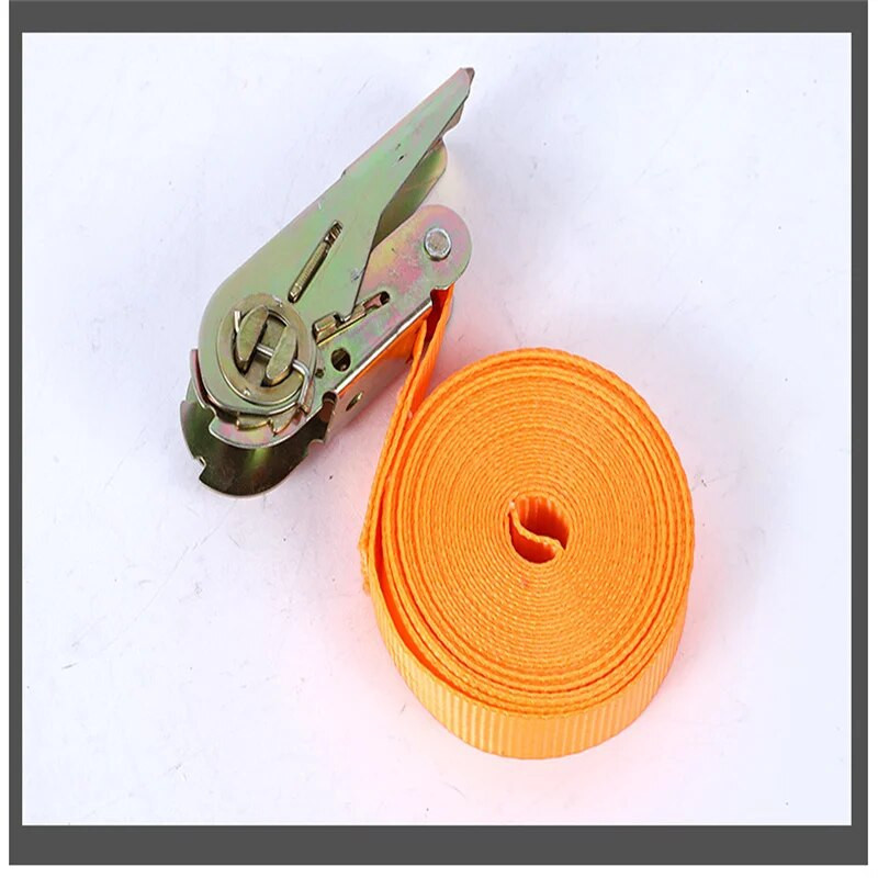 Põrkmehhanismi pinguti raskeveokite koormarihmad, konteineri lastikinnitusrihmad, pagasi rihmad, suure tõmbetugevusega