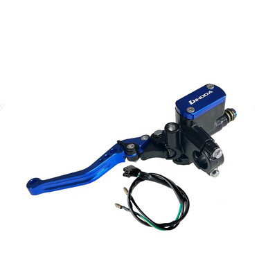 DIHODA universaalne 14 mm kolviga mootorratta peasilindri kangi piduri hüdrauliline siduripump honda Yamaha Kawasaki Suzuki jaoks