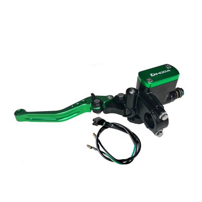 DIHODA universaalne 14 mm kolviga mootorratta peasilindri kangi piduri hüdrauliline siduripump honda Yamaha Kawasaki Suzuki jaoks