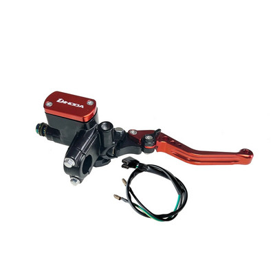 DIHODA universaalne 14 mm kolviga mootorratta peasilindri kangi piduri hüdrauliline siduripump honda Yamaha Kawasaki Suzuki jaoks