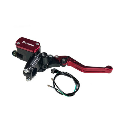 DIHODA universaalne 14 mm kolviga mootorratta peasilindri kangi piduri hüdrauliline siduripump honda Yamaha Kawasaki Suzuki jaoks