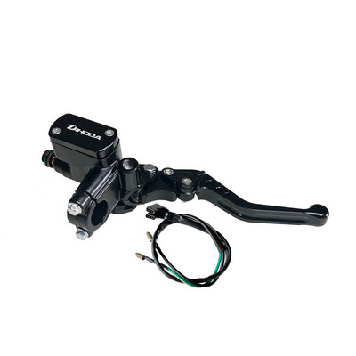 DIHODA universaalne 14 mm kolviga mootorratta peasilindri kangi piduri hüdrauliline siduripump honda Yamaha Kawasaki Suzuki jaoks