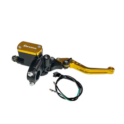 DIHODA universaalne 14 mm kolviga mootorratta peasilindri kangi piduri hüdrauliline siduripump honda Yamaha Kawasaki Suzuki jaoks
