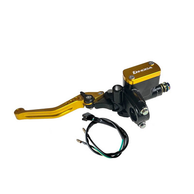 DIHODA universaalne 14 mm kolviga mootorratta peasilindri kangi piduri hüdrauliline siduripump honda Yamaha Kawasaki Suzuki jaoks