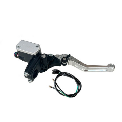 DIHODA universaalne 14 mm kolviga mootorratta peasilindri kangi piduri hüdrauliline siduripump honda Yamaha Kawasaki Suzuki jaoks