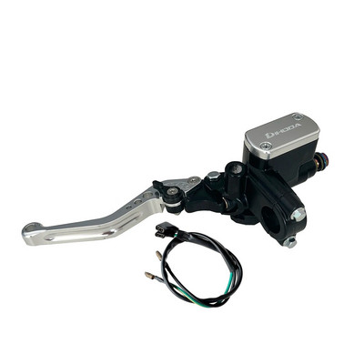 DIHODA universaalne 14 mm kolviga mootorratta peasilindri kangi piduri hüdrauliline siduripump honda Yamaha Kawasaki Suzuki jaoks