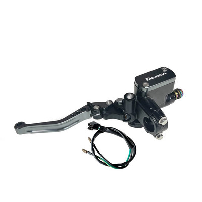 DIHODA universaalne 14 mm kolviga mootorratta peasilindri kangi piduri hüdrauliline siduripump honda Yamaha Kawasaki Suzuki jaoks