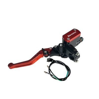DIHODA universaalne 14 mm kolviga mootorratta peasilindri kangi piduri hüdrauliline siduripump honda Yamaha Kawasaki Suzuki jaoks