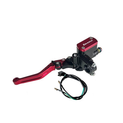 DIHODA universaalne 14 mm kolviga mootorratta peasilindri kangi piduri hüdrauliline siduripump honda Yamaha Kawasaki Suzuki jaoks