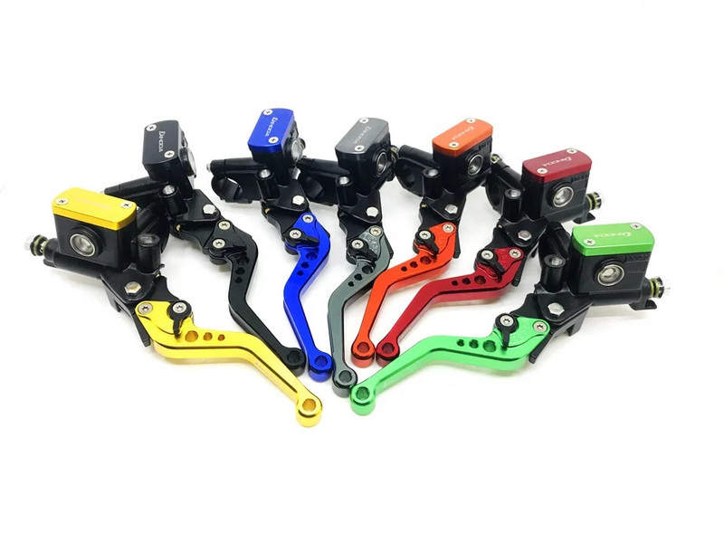 DIHODA Universal έμβολο μοτοσικλέτας 14 mm μοχλός φρένου υδραυλική αντλία συμπλέκτη για honda Yamaha Kawasaki Suzuki