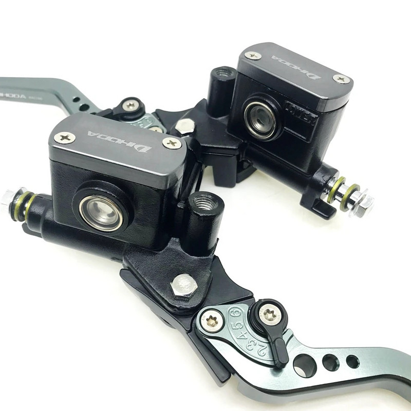 DIHODA Universal έμβολο μοτοσικλέτας 14 mm μοχλός φρένου υδραυλική αντλία συμπλέκτη για honda Yamaha Kawasaki Suzuki