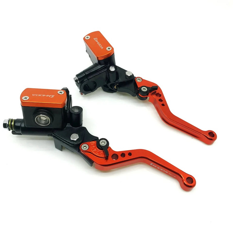 DIHODA Universal έμβολο μοτοσικλέτας 14 mm μοχλός φρένου υδραυλική αντλία συμπλέκτη για honda Yamaha Kawasaki Suzuki