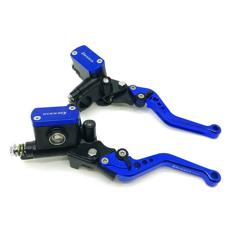 DIHODA Universal έμβολο μοτοσικλέτας 14 mm μοχλός φρένου υδραυλική αντλία συμπλέκτη για honda Yamaha Kawasaki Suzuki