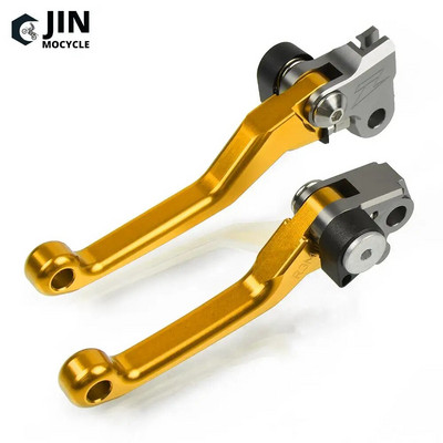 Motocikla bremžu sajūga svira Motokrosa netīrumu velosipēda bremžu sviras YZ 125 Rokturis YAMAHA YZ125 2015 2016 2017 2018 2019 2020