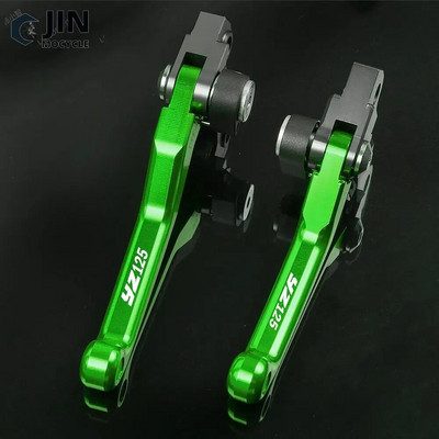 Motocikla bremžu sajūga svira Motokrosa netīrumu velosipēda bremžu sviras YZ 125 Rokturis YAMAHA YZ125 2015 2016 2017 2018 2019 2020