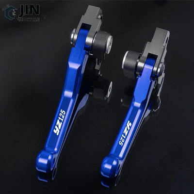 Motocikla bremžu sajūga svira Motokrosa netīrumu velosipēda bremžu sviras YZ 125 Rokturis YAMAHA YZ125 2015 2016 2017 2018 2019 2020