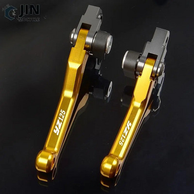 Motocikla bremžu sajūga svira Motokrosa netīrumu velosipēda bremžu sviras YZ 125 Rokturis YAMAHA YZ125 2015 2016 2017 2018 2019 2020