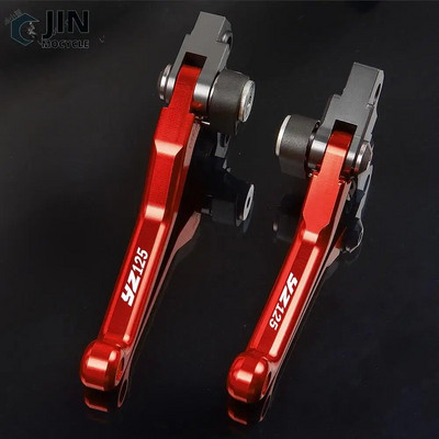 Motocikla bremžu sajūga svira Motokrosa netīrumu velosipēda bremžu sviras YZ 125 Rokturis YAMAHA YZ125 2015 2016 2017 2018 2019 2020