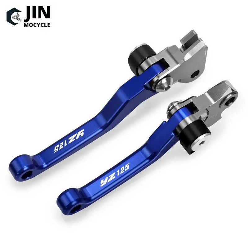 Motocikla bremžu sajūga svira Motokrosa netīrumu velosipēda bremžu sviras YZ 125 Rokturis YAMAHA YZ125 2015 2016 2017 2018 2019 2020
