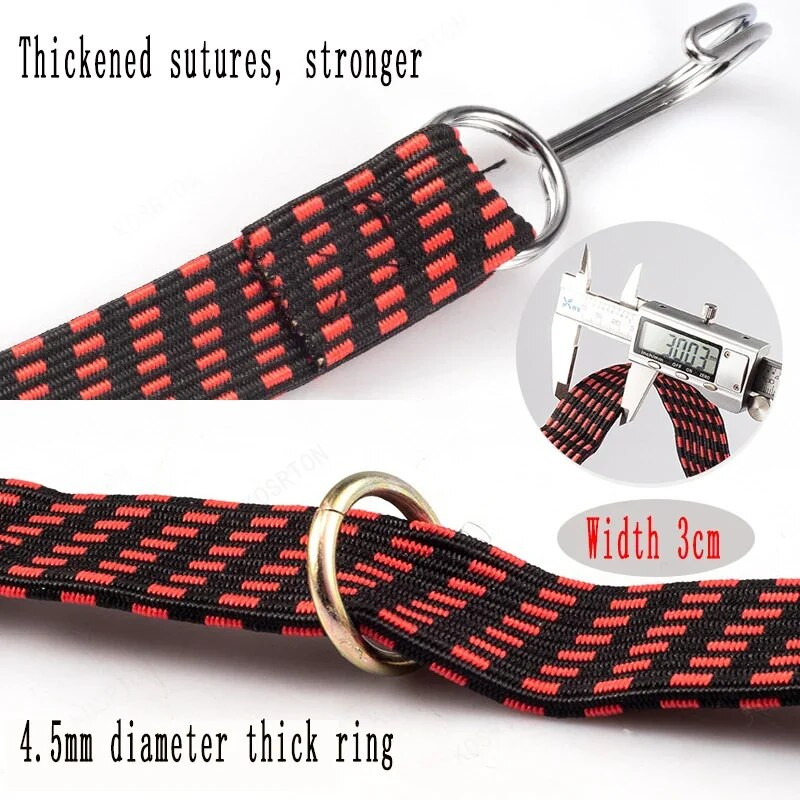 1GB Velosipēdu piederumi Elastības Gumijas Bagāžas Virve Aukla āķi Velosipēdi Virves Saites Velosipēdu bagāžas Jumta bagāžnieka siksna Fiksēta Lentas Āķis