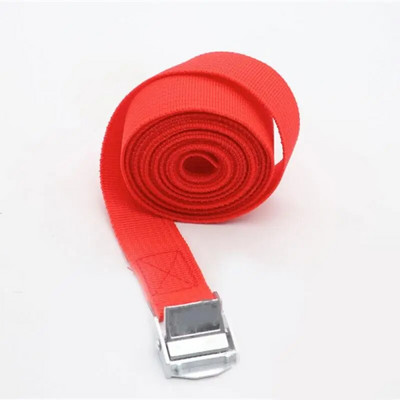 2M Preses-sprādzes kravas siksna Cinka sakausējuma Preses-sprādzes Siksna Kravas automašīna Lieljaudas savilkšanas jostas Preses sprādze Ātrā siksna 25mm