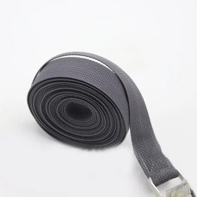 2M Preses-sprādzes kravas siksna Cinka sakausējuma Preses-sprādzes Siksna Kravas automašīna Lieljaudas savilkšanas jostas Preses sprādze Ātrā siksna 25mm