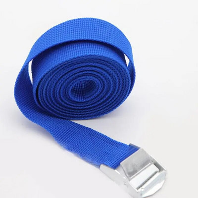 2M Preses-sprādzes kravas siksna Cinka sakausējuma Preses-sprādzes Siksna Kravas automašīna Lieljaudas savilkšanas jostas Preses sprādze Ātrā siksna 25mm